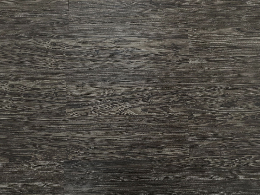 LVT Döşeme Koyu Gri Ahşap 6×36