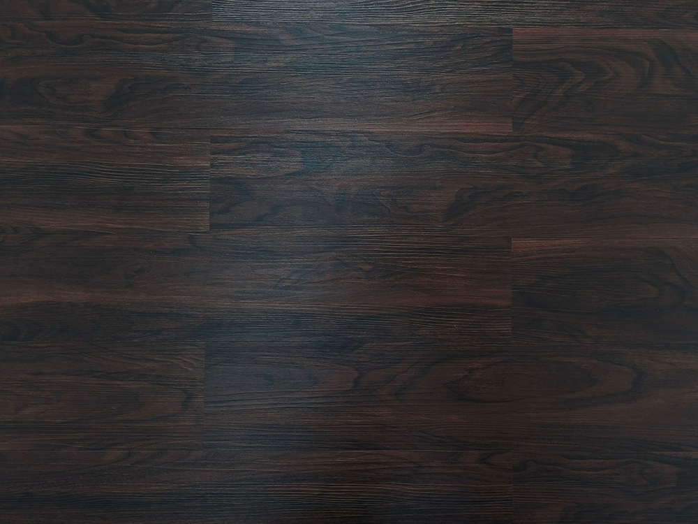 LVT Döşeme Koyu Kahverengi Ahşap 6×36