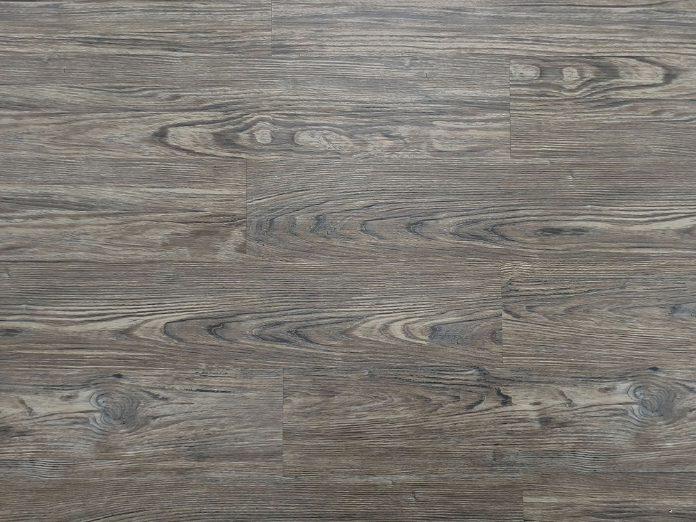 LVT Döşeme Açık Gri Kahverengi Ahşap 6×36