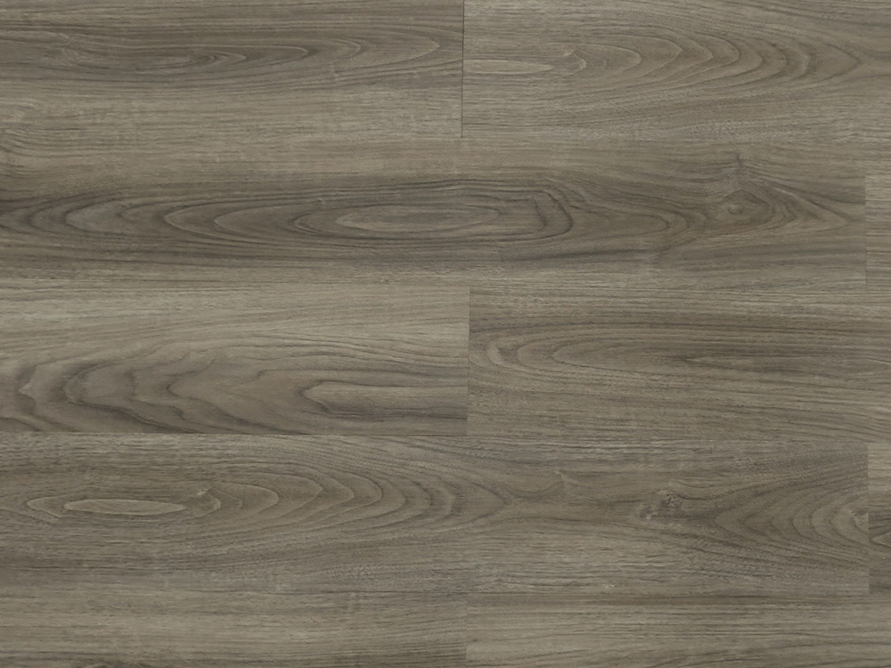 LVT Döşeme Orta Gri Ahşap Tahıl 6×36